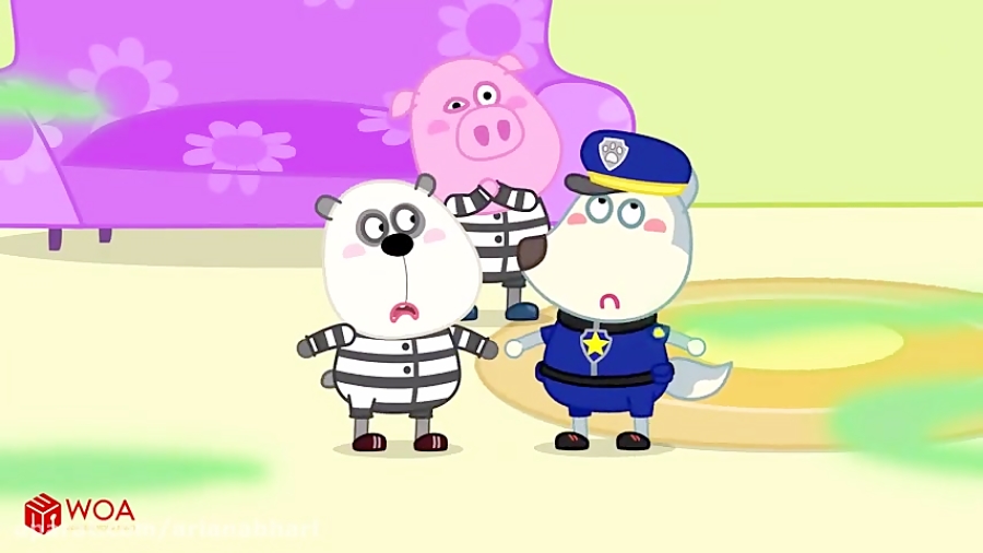 مجموعه کارتونی Wolfoo قسمت 25